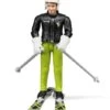 Bruder 60040 Man Op Skies Skiër -Speelwereld Winkel bruder 60040 skier incl accessoires man met skies