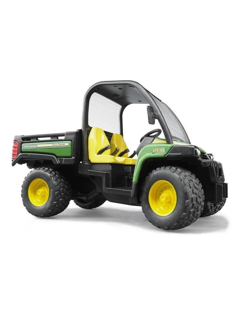Bruder 2491 JohnDeere Gator-855D John Deere 6 Bruder 2491 JohnDeere Gator-855D John Deere - Afbeelding 4