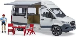 Bruder 2672 MB-Sprinter Camper Met Vakantieman 12 Bruder 2672 MB-Sprinter Camper Met Vakantieman -Speelwereld Winkel bruder mb mercedes sprinter camper met vakantieman 4