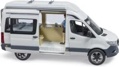 Bruder 2672 MB-Sprinter Camper Met Vakantieman 13 Bruder 2672 MB-Sprinter Camper Met Vakantieman -Speelwereld Winkel bruder mb mercedes sprinter camper met vakantieman 5