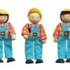 Automonteurs 1 Automonteurs -Speelwereld Winkel buigpoppen automonteurs 3 stuks dudu 7050