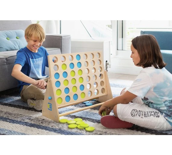 BSToys GA279 Vier Op Een Rij Giant 5 BSToys GA279 Vier Op Een Rij Giant - Afbeelding 3