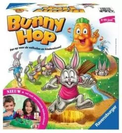 Bunny Hop Kinderspel Ravensburger Spellen 7 Bunny Hop Kinderspel Ravensburger Spellen -Speelwereld Winkel bunny hop ravensburger kinderspel 222261 1