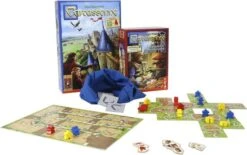 Carcassonne Uitbreiding Koooplieden En Bouwmeesters – Bordspel -Speelwereld Winkel carcassonne uitbreiding kooplieden en bouwmeesters 4