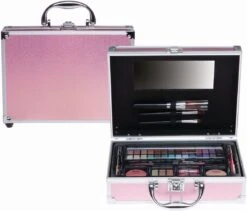Make-up Set Casuelle In Koffer 45-dlg Beautyset