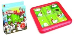 Smart Games SmartGames Chicken-Shuffle Denkspel Smart-Games 15 Smart Games SmartGames Chicken-Shuffle Denkspel Smart-Games -Speelwereld Winkel chicken shuffle smart games 1