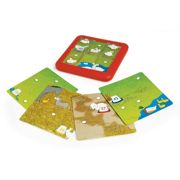 Smart Games SmartGames Chicken-Shuffle Denkspel Smart-Games 6 Smart Games SmartGames Chicken-Shuffle Denkspel Smart-Games - Afbeelding 4