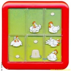 Smart Games SmartGames Chicken-Shuffle Denkspel Smart-Games 13 Smart Games SmartGames Chicken-Shuffle Denkspel Smart-Games -Speelwereld Winkel chicken shuffle smart games 3