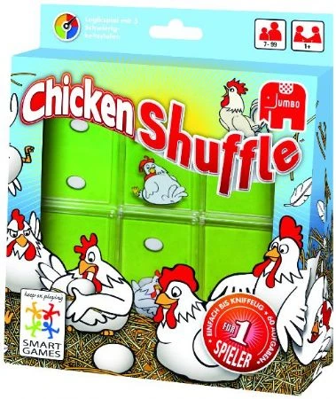 Smart Games SmartGames Chicken-Shuffle Denkspel Smart-Games 4 Smart Games SmartGames Chicken-Shuffle Denkspel Smart-Games - Afbeelding 2