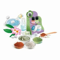 Clementoni Wetenschap & Spel Schoonheidsmaskers Experimenteerdoos -Speelwereld Winkel clementoni wetenschap schoonheidsmaskers 2
