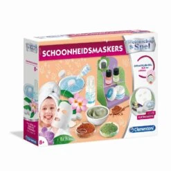 Clementoni Wetenschap & Spel Schoonheidsmaskers Experimenteerdoos -Speelwereld Winkel clementoni wetenschap schoonheidsmaskers 3