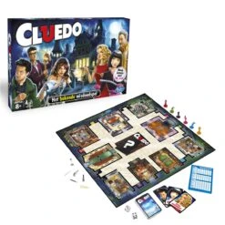Cluedo -Speelwereld Winkel cluedo gezelschapsspel 1 1