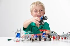 Tronico Silver Line 5 In 1 Set Consructieset – 2 Assorti -Speelwereld Winkel constructiedoos tronico silver line 10233 1 1