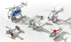 Tronico Silver Line 5 In 1 Set Consructieset – 2 Assorti -Speelwereld Winkel constructiedoos vliegtuigen tronico silver line 10270 1