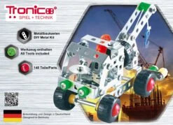 Tronico Silver Line Constructieset – 5 Assorti -Speelwereld Winkel constructieset tronico silver line 10260 3