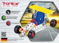 Tronico Silver Line Constructieset – 5 Assorti -Speelwereld Winkel constructieset tronico silver line 10260 4