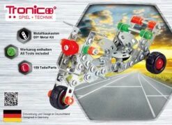 Tronico Silver Line Constructieset – 5 Assorti -Speelwereld Winkel constructieset tronico silver line 10260 5
