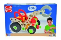 Eichhorn/Heros Constructor 200-delig Houten Constructie-speelgoed 7 Eichhorn/Heros Constructor 200-delig Houten Constructie-speelgoed -Speelwereld Winkel constructor 200 delig heros 39043