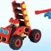 HEROS Constructor 84 Brandweerwagen Houten Constructieset 2 HEROS Constructor 84 Brandweerwagen Houten Constructieset -Speelwereld Winkel constructor heros fantasy brandweer ladderwagen