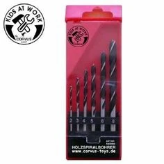 BorensetHout Kids-at-Work Kindergereedschap