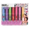 CREATE IT Lipgloss Geurend Met Glitter 7delig Create-it -Speelwereld Winkel create it 84144 lipgloss geurend met glitter 1