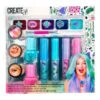 CREATE IT Make-up Set 7-delig Create-it Beautyset -Speelwereld Winkel create it makeup set glitter mermaid 7 delig