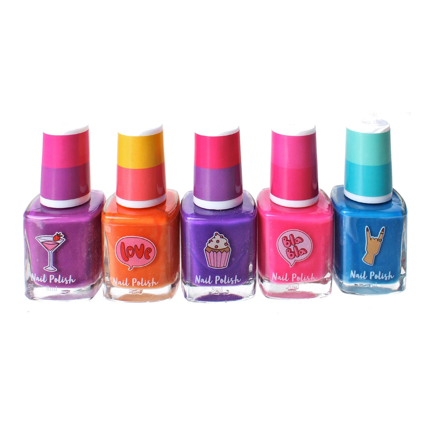 Nagellak Create It Kleur Veranderend – 5 Dlg. 4 Nagellak Create It Kleur Veranderend – 5 Dlg. - Afbeelding 2