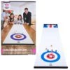 Curling/Sjoelen 2-in-1 Shuffleboard 180×39 Cm. -Speelwereld Winkel curling shuffleboard sjoelen 2 in 1