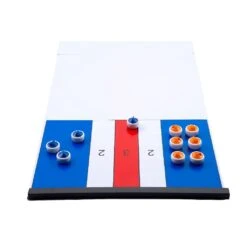 Curling/Sjoelen 2-in-1 Shuffleboard 180×39 Cm. -Speelwereld Winkel curling shuffleboard sjoelen 2 in 1 4