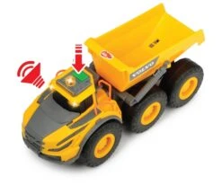 Volvo Mining Truck Kiepwagen 23 Cm. Met Licht En GeluidDickie -Speelwereld Winkel dickie volvo articulated hauler 2