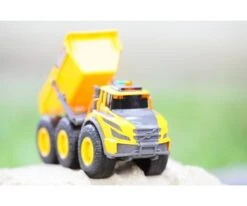Volvo Mining Truck Kiepwagen 23 Cm. Met Licht En GeluidDickie -Speelwereld Winkel dickie volvo articulated hauler 3