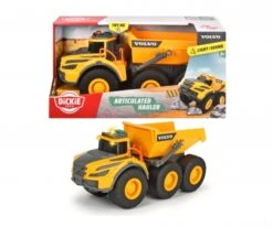 Volvo Mining Truck Kiepwagen 23 Cm. Met Licht En GeluidDickie -Speelwereld Winkel dickie volvo articulated hauler 4