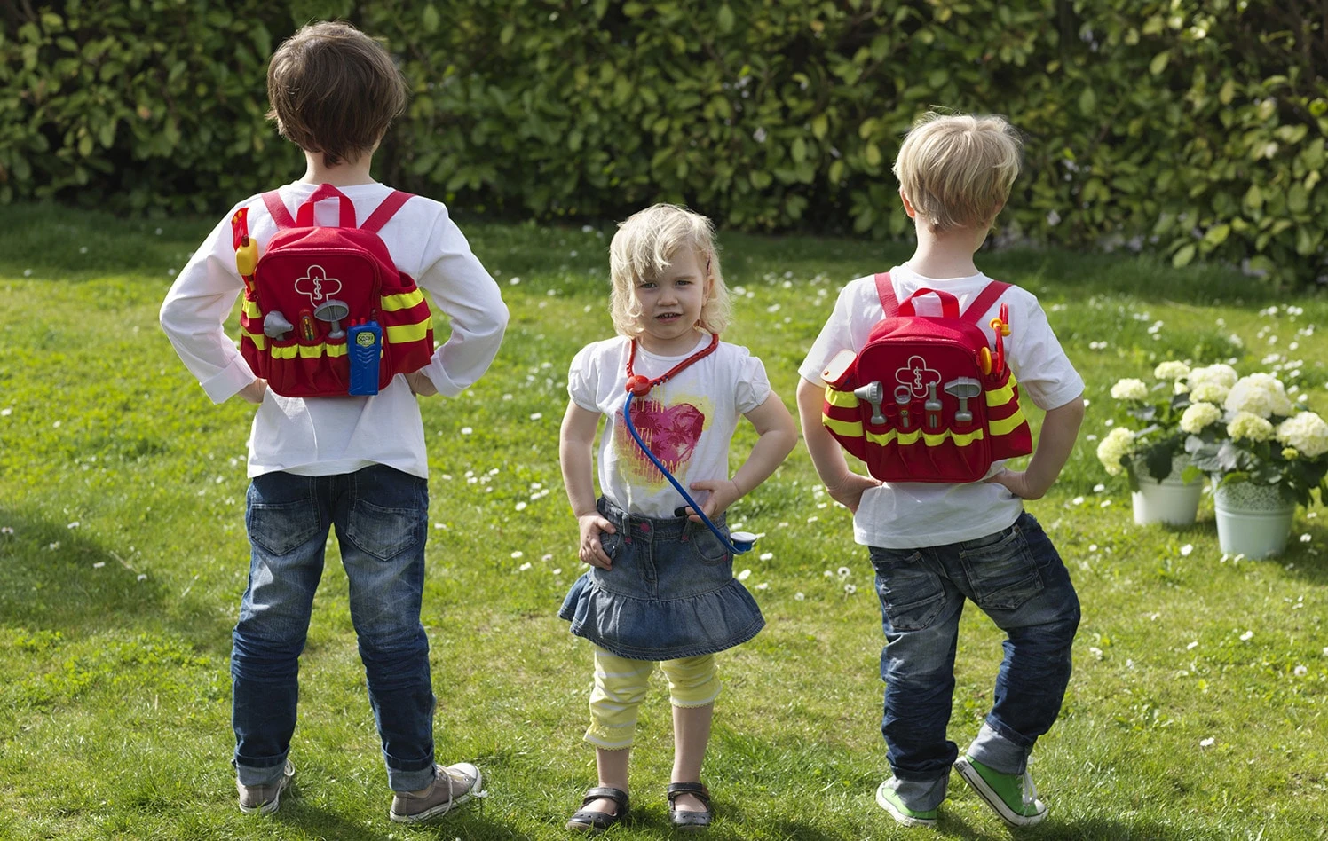 Doktersrugzak Theo Klein 4314 4 Doktersrugzak Theo Klein 4314 - Afbeelding 2