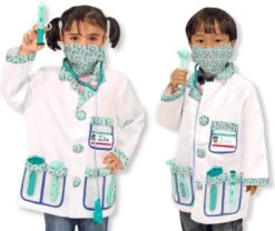 Melissa & Doug Doktersset Verkleedkleren Dokter Meliss&Doug -Speelwereld Winkel doktersset doktersjas verkleedkleding melissadoug speelactief.nl 3
