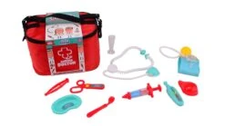 Johntoy Dokterstas Met 10 Accessoires