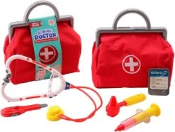 Johntoy Dokterstas Met Accessoires 6-delig