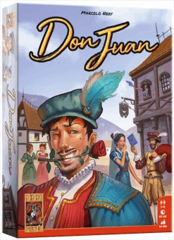 999 Games Don-Juan Kaartspel 999games