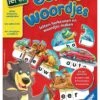 Eerste Woordjes Kinderspel Ravensburger Spellen -Speelwereld Winkel eerste woordjes leerspel ravensburger