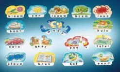 Eerste Woordjes Kinderspel Ravensburger Spellen -Speelwereld Winkel eerste woordjes leerspel ravensburger 2