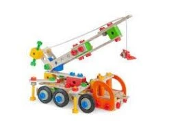 Eichhorn 4in1 Constructor 170-dlg Houten Constructie-speelgoed 8 Eichhorn 4in1 Constructor 170-dlg Houten Constructie-speelgoed -Speelwereld Winkel eichhorn 4 in 1 constructor ladderwagen takelwagen 170dlg 2