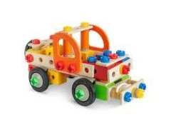 Eichhorn 4in1 Constructor 170-dlg Houten Constructie-speelgoed 9 Eichhorn 4in1 Constructor 170-dlg Houten Constructie-speelgoed -Speelwereld Winkel eichhorn 4 in 1 constructor ladderwagen takelwagen 170dlg 3