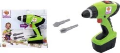 Eichhorn Constructor Accuschroevendraaier Kindergereedschap -Speelwereld Winkel eichhorn accuschroefmachine constructor kindergereedschap 2