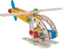 Eichhorn 4in1 Constructor 70-delig Houten Constructie-speelgoed 9 Eichhorn 4in1 Constructor 70-delig Houten Constructie-speelgoed -Speelwereld Winkel eichorn constructor 70 constructie speelgoed houten speelgoed.jpg 3