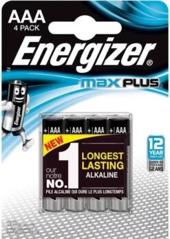 Energizer MaxPlus Batterij Alkaline AAA 4-pack 7 Energizer MaxPlus Batterij Alkaline AAA 4-pack -Speelwereld Winkel energizer max plus aaa batterijen blister 2