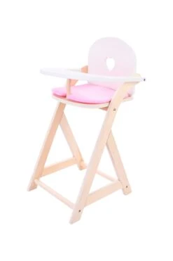 Engelhart Houten Poppenstoel Roze