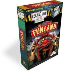 Escaperoom The Game + Gratis Uitbreidingsset -Speelwereld Winkel escaperoom uitbreidingsset funland identity games