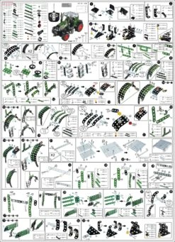 Tronico Junior Radiografisch Bestuurbare Fendt Vario 313 – 1 : 24 -Speelwereld Winkel fendt 313 vario rc tronico junior 10069 1 1