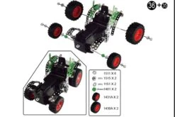 Tronico Junior Radiografisch Bestuurbare Fendt Vario 313 – 1 : 24 -Speelwereld Winkel fendt 313 vario rc tronico junior 10069 2