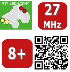 Tronico Junior Radiografisch Bestuurbare Fendt Vario 313 – 1 : 24 -Speelwereld Winkel fendt 313 vario rc tronico junior 10069 4