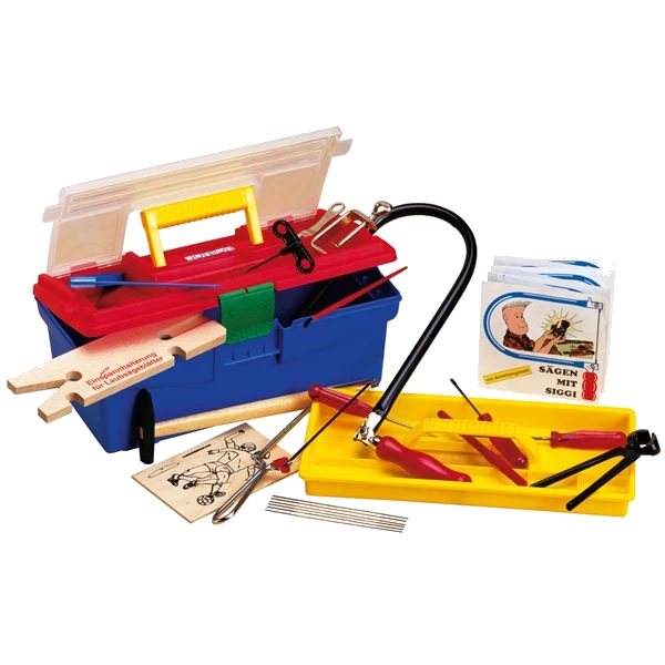 Figuurzaag Gereedschapsbox (gevuld) 4 Figuurzaag Gereedschapsbox (gevuld) - Afbeelding 2